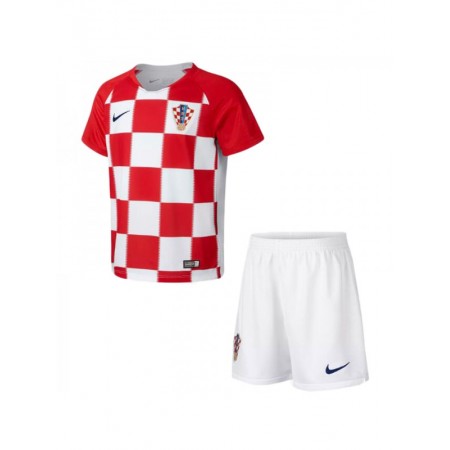 Billiga Fotbollströjor Kroatien Barn WM 2018 Hemma tröja